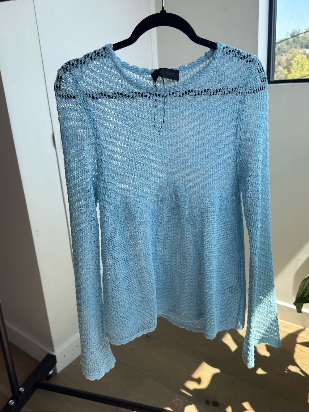Zara Flared Sleeve Knit Jumper
